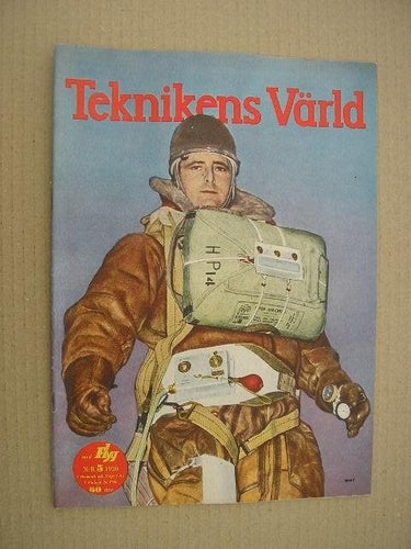 Teknikens Värld 1950 Nr. 5