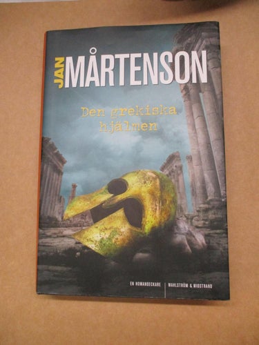 JAN MÅRTENSON DEN GREKISKA HJÄLMEN
