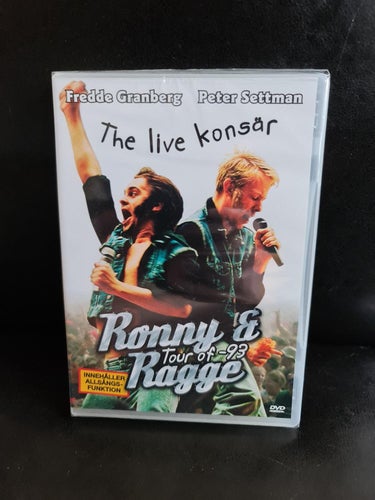 Ronny & Ragge the live konsär