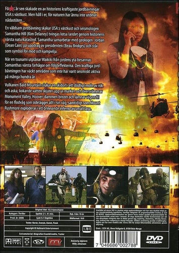 Apocalypse - The beginning of the end (2006) John Lafia med Kim Delaney