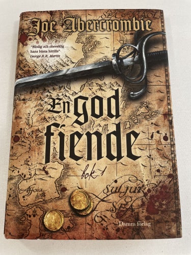 En god fiende, bok 1 | Joe Abercrombie | En god fiende | Inbunden