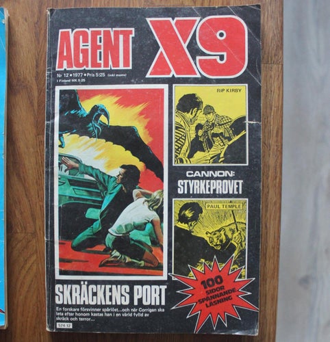 AGENT X9 1977 NR 12