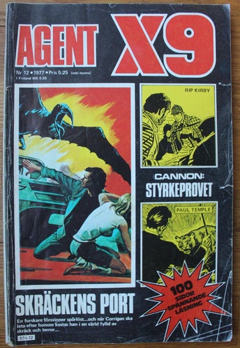 AGENT X9 1977 NR 12