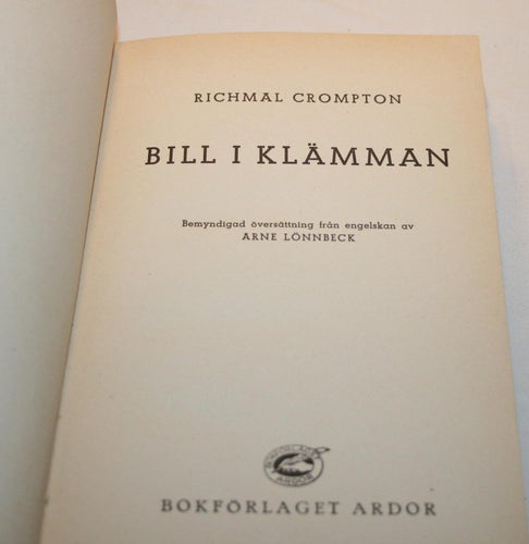 Richmal Crompton - Bill i klämman
