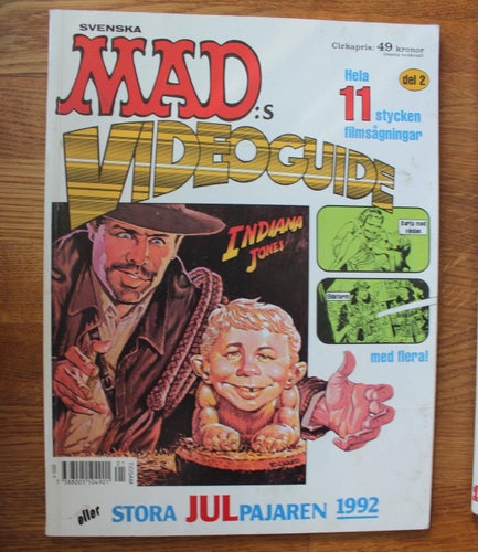 SVENSKA MAD videoguide del 2 1992