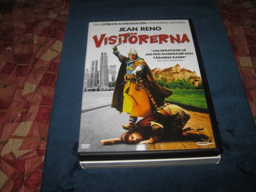 VISITÖRERNA-JEAN RENO