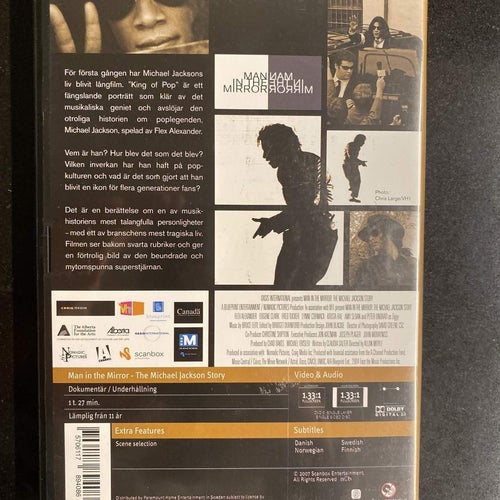 The Michael Jackson Story - Man in the mirror - DVD
