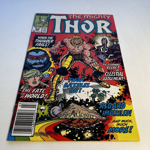 Thor nr 389 1988, toppex! NM-