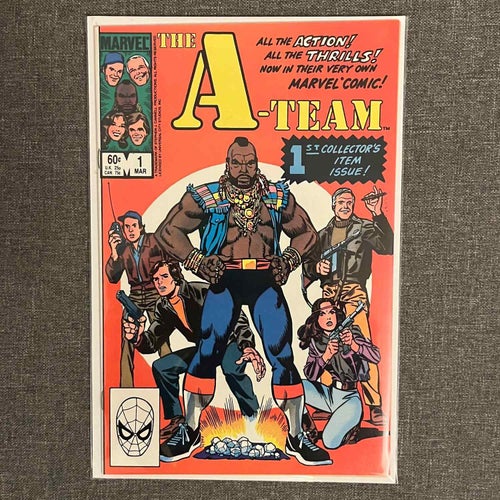 A-Team #1 (1984)(Key)