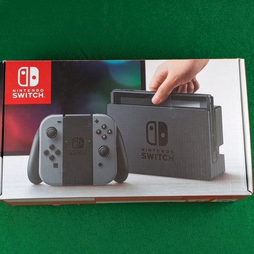 NINTENDO SWITCH HAC-001, BOXAD
