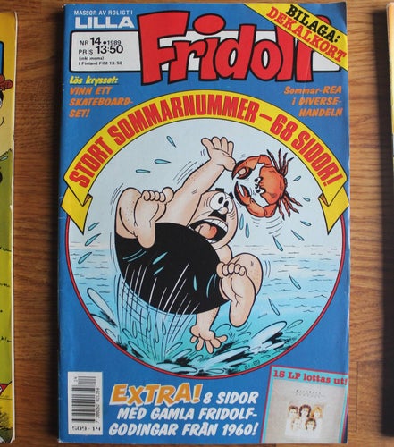 Lilla Fridolf 1989 NR 14