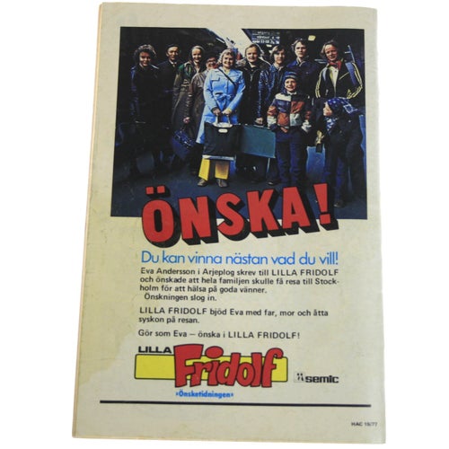 Hacke Hackspett - 1977 - NR 19