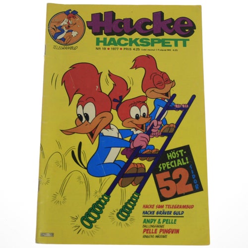 Hacke Hackspett - 1977 - NR 19
