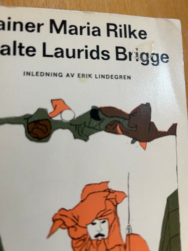 Malte Laurids Brigge av Rainer Maria Rilke, bok, fine