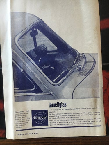 Volvo Amazon 1963 annons