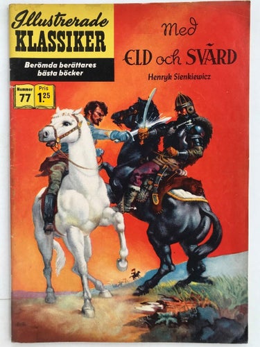 Ill Klassiker - 77. Med eld och svärd. FN