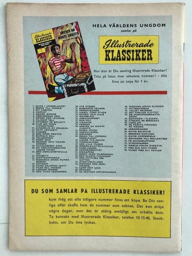 Ill Klassiker - 77. Med eld och svärd. FN