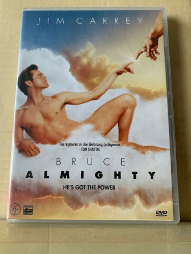 Bruce almighty, Dvd