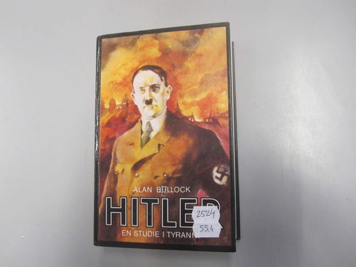 Hitler en studie i tyranni - Alan Bullock