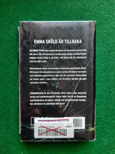 Syndabocken - Sofie Sarenbrandt, 2018, inbunden