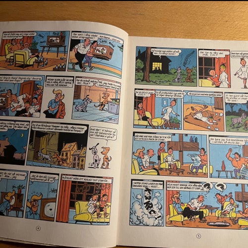 Finn & Fiffi: Robotarna från rymden av Willy Vandersteen, 2020