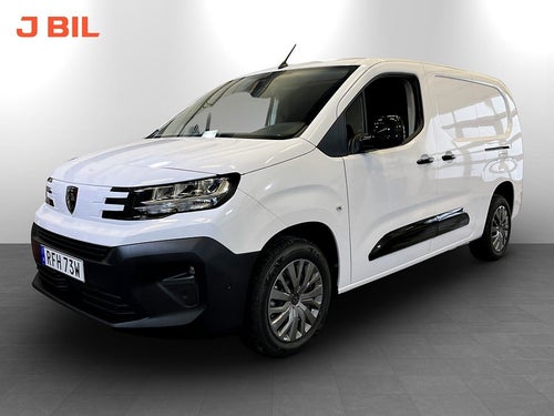 Peugeot Partner Plus 130hk Aut L2 - EDITION! SERVICE & V-HJUL INGÅR!