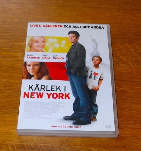 Kärlek i New York (2010) - DVD - SVENSK TEXT - Malin Åkerman