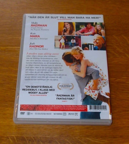Kärlek i New York (2010) - DVD - SVENSK TEXT - Malin Åkerman