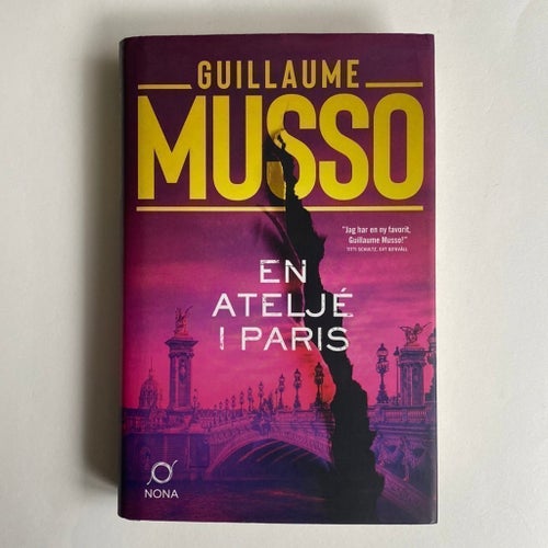 En ateljé i Paris