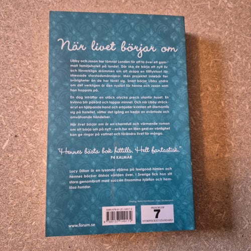 När livet börjar om av Lucy Dillon (storpocket)
