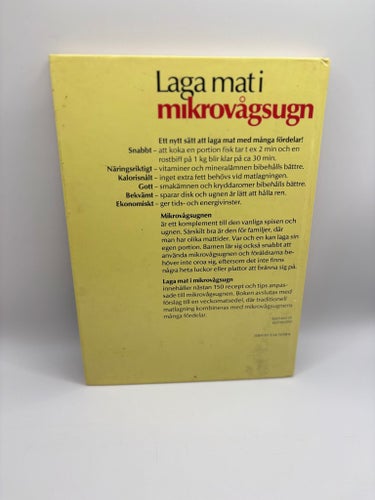 Laga mat i mikrovågsugn – ICA bokförlag