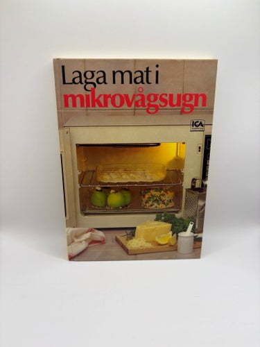 Laga mat i mikrovågsugn – ICA bokförlag