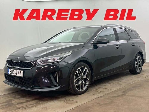 Kia Ceed Sportswagon 1.4 T-GDI DCT, 140hk, 2020