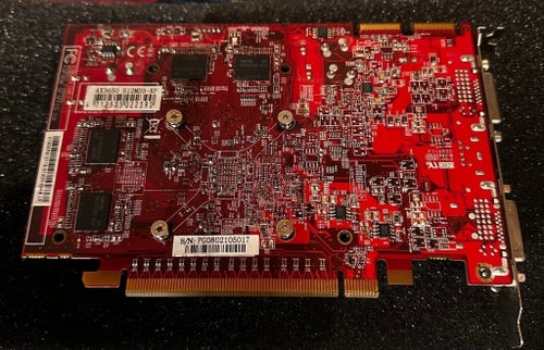 PowerColor Radeon HD 3650 512MB GDDR3 PCI Express 2.0 x16