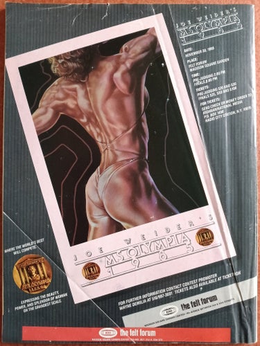 Flex Magazine Oktober 1985