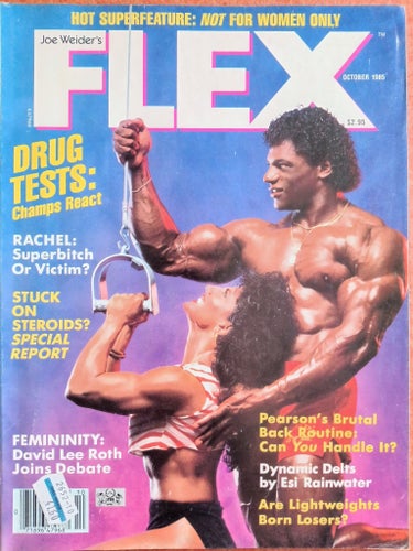 Flex Magazine Oktober 1985