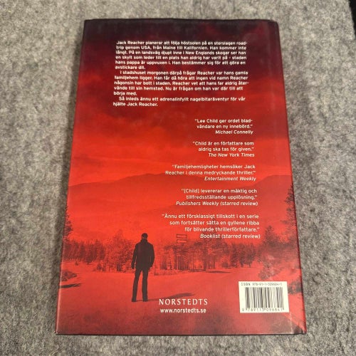 Lee Child - En annan tid