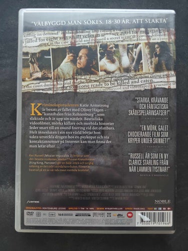 Kannibalen från Rothenburg (2006) - Keri Russell - DVD