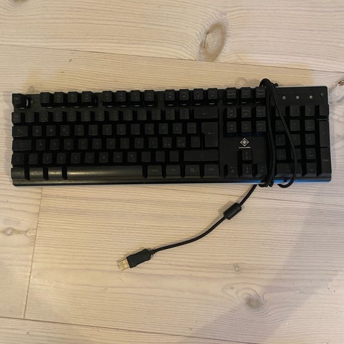 Deltaco tangentbord