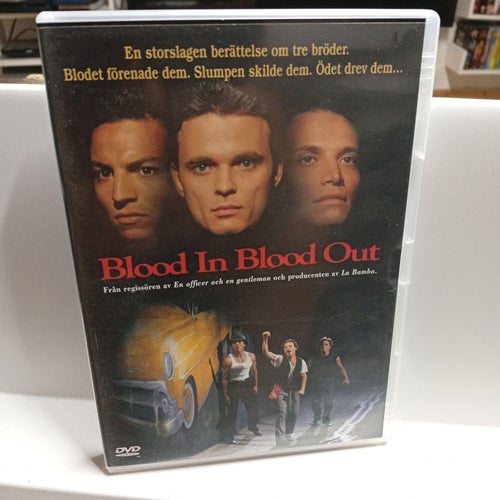 Blood In Blood Out DVD