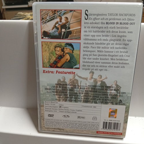 Blood In Blood Out DVD