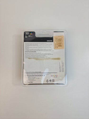 HP 351 bläckpatron trefärg