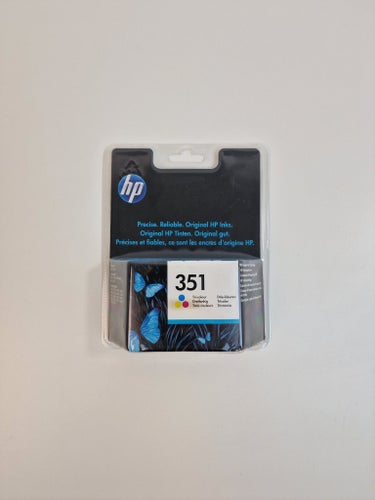 HP 351 bläckpatron trefärg