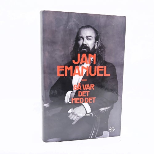 Så var det med det - Jan Emanuel