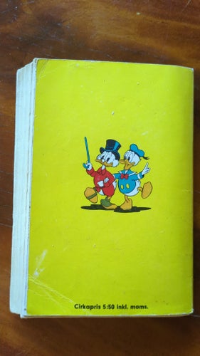 Kalle Ankas Pocket: Walt Disney's Kalle Anka klarar allt, Nr 8