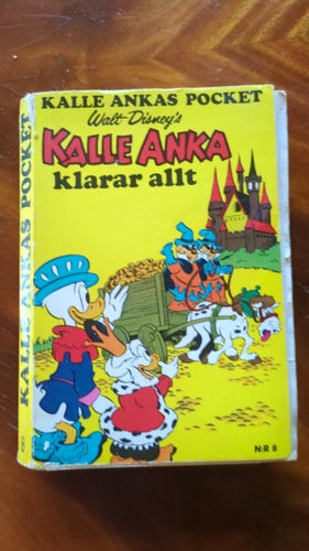 Kalle Ankas Pocket: Walt Disney's Kalle Anka klarar allt, Nr 8