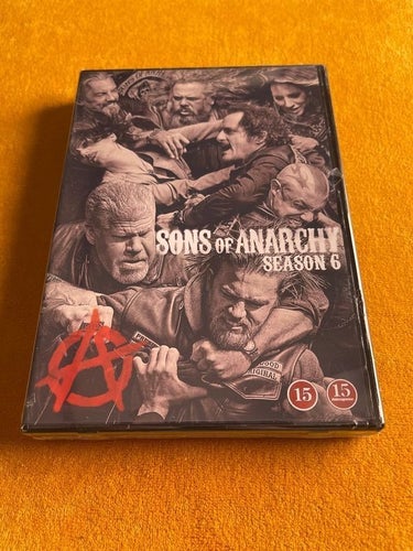 Sons of Anarchy Säsong 6 - Ny Inplastad - DVD