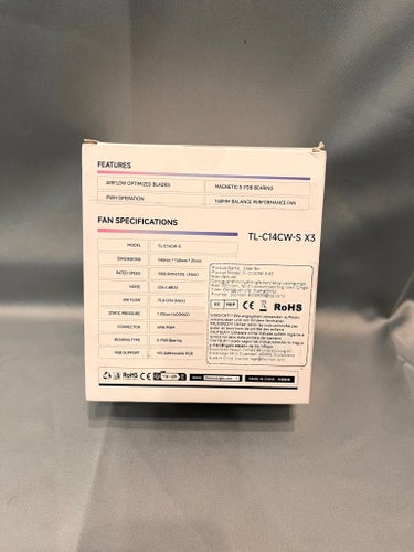Thermalright TL-C14CW-S X3 140mm fläktar