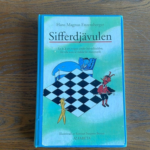 Sifferdjävulen av Hans Magnus Enzensberger, 1997