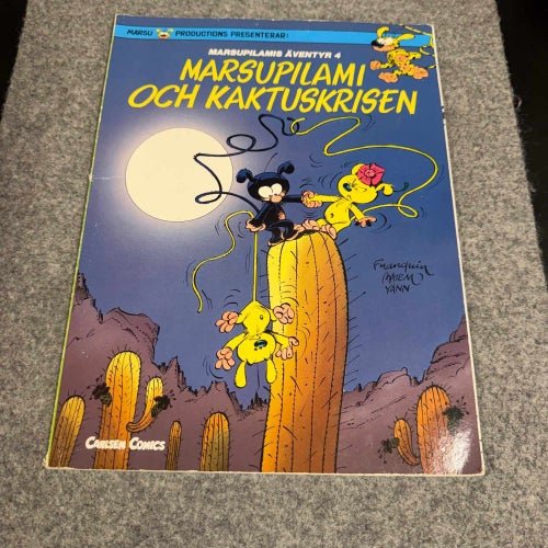 Marsupilamis äventyr - Marsupilami och kaktuskrisen